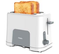 Image of Clikon, 2s Slice, Toaster, 870W, White